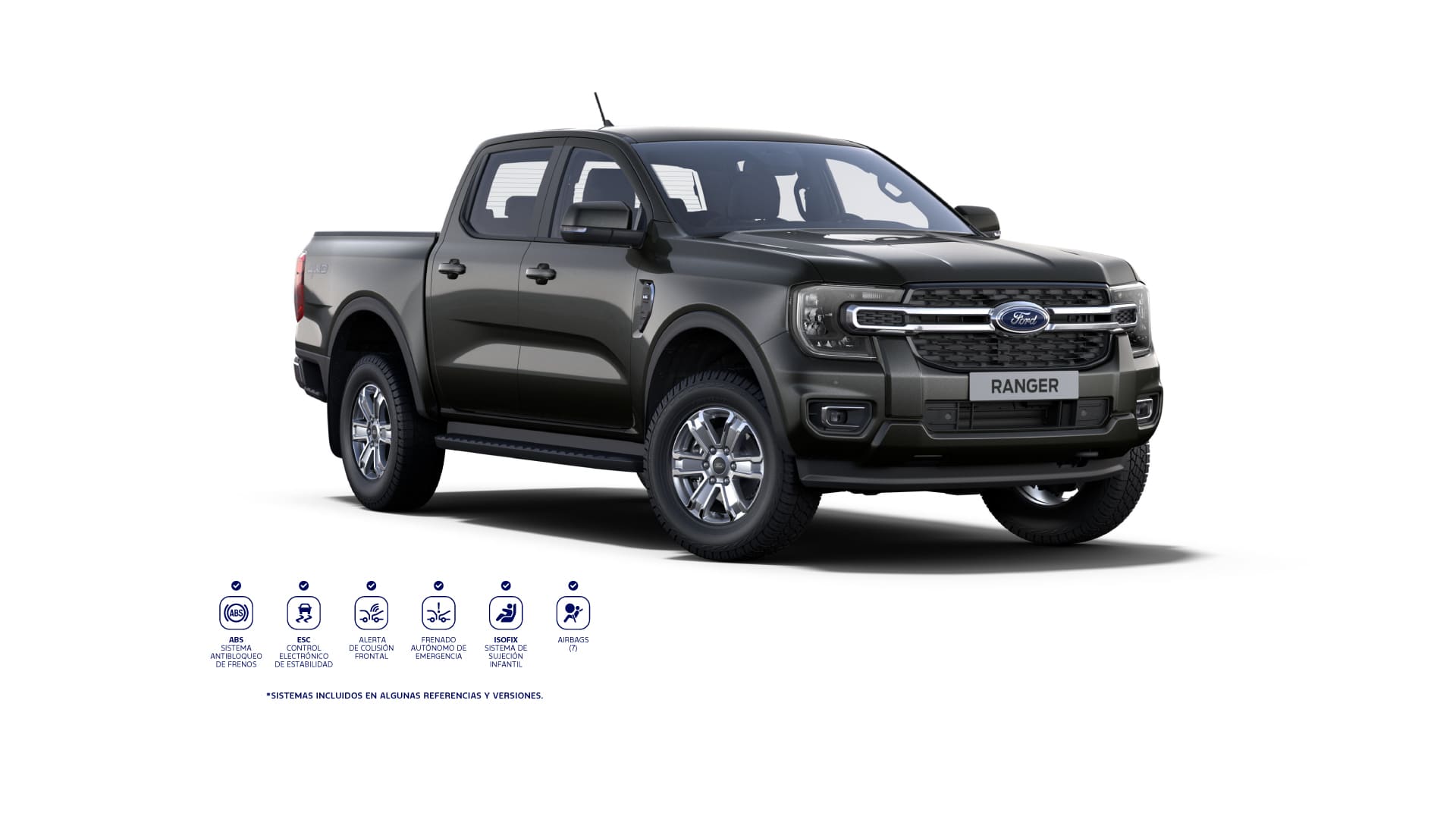 Nueva Ranger® XLT V6