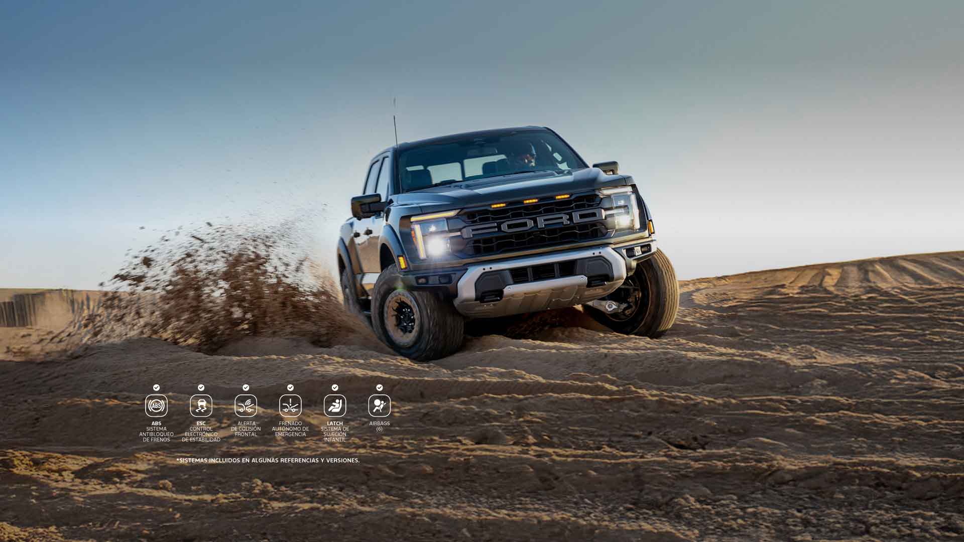 Nueva F-150® Raptor™