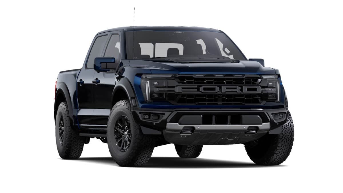 F-150 Híbrida en color Azul Metálico