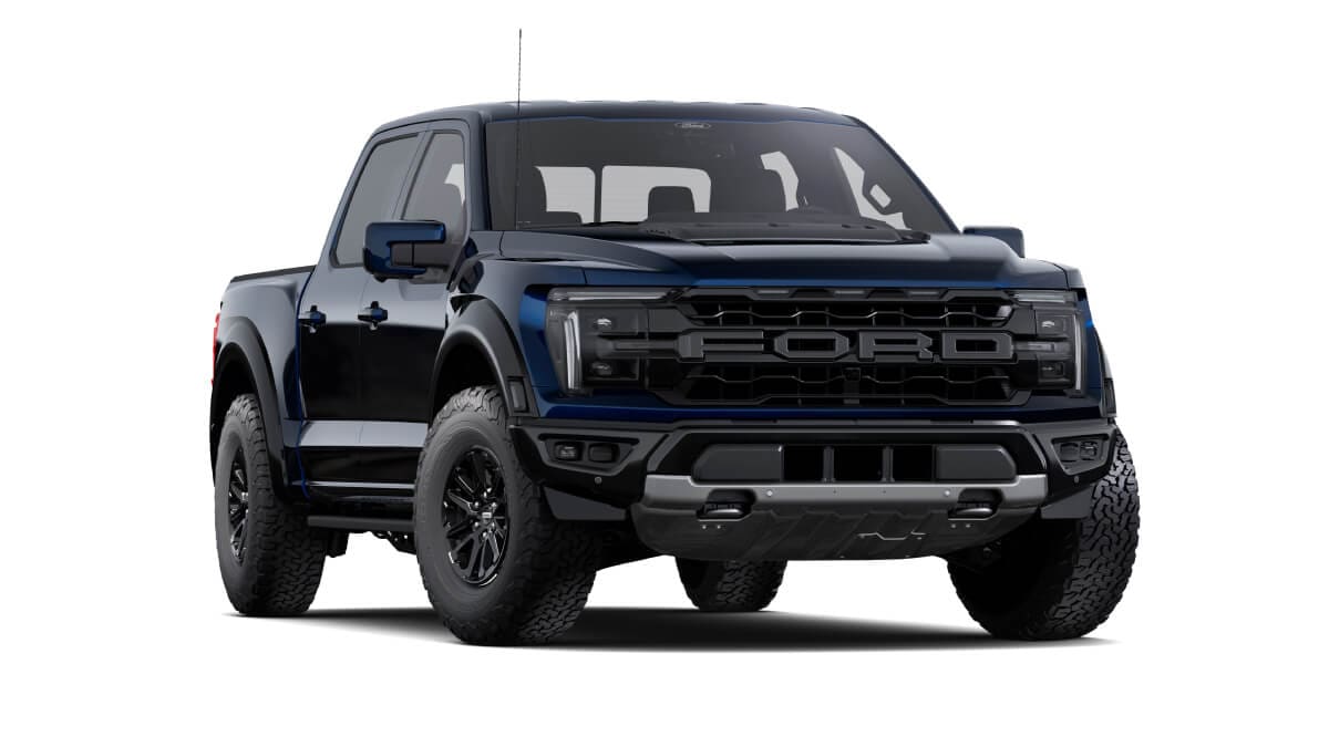 F-150 Híbrida en color Azul Metálico