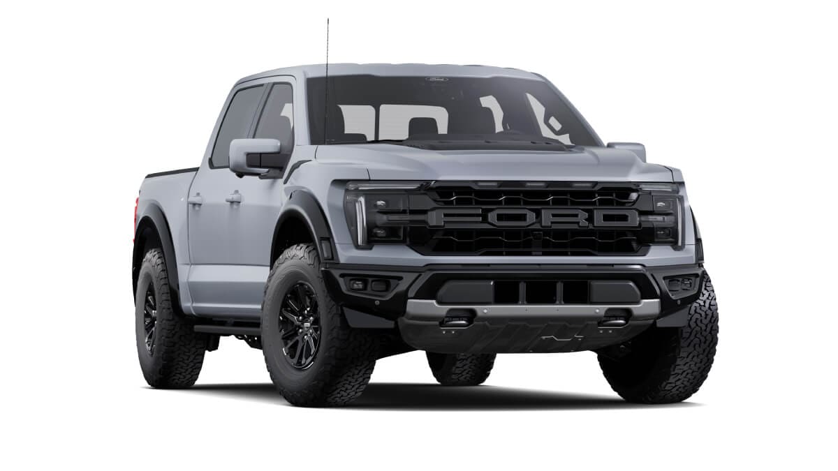 F-150 Híbrida en color Blanco Espacial