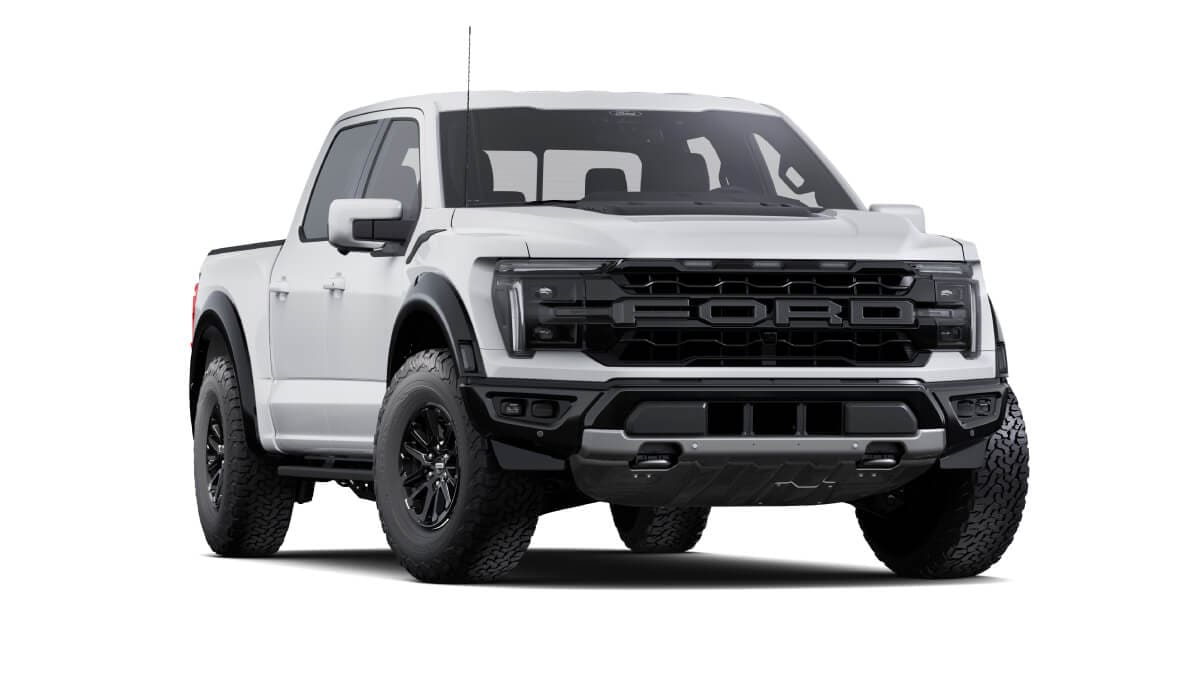 F-150 Híbrida en color Blanco Oxford