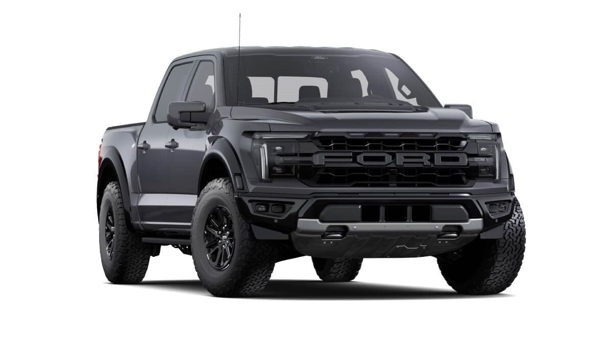 F-150 Híbrida en color Gris Carbón