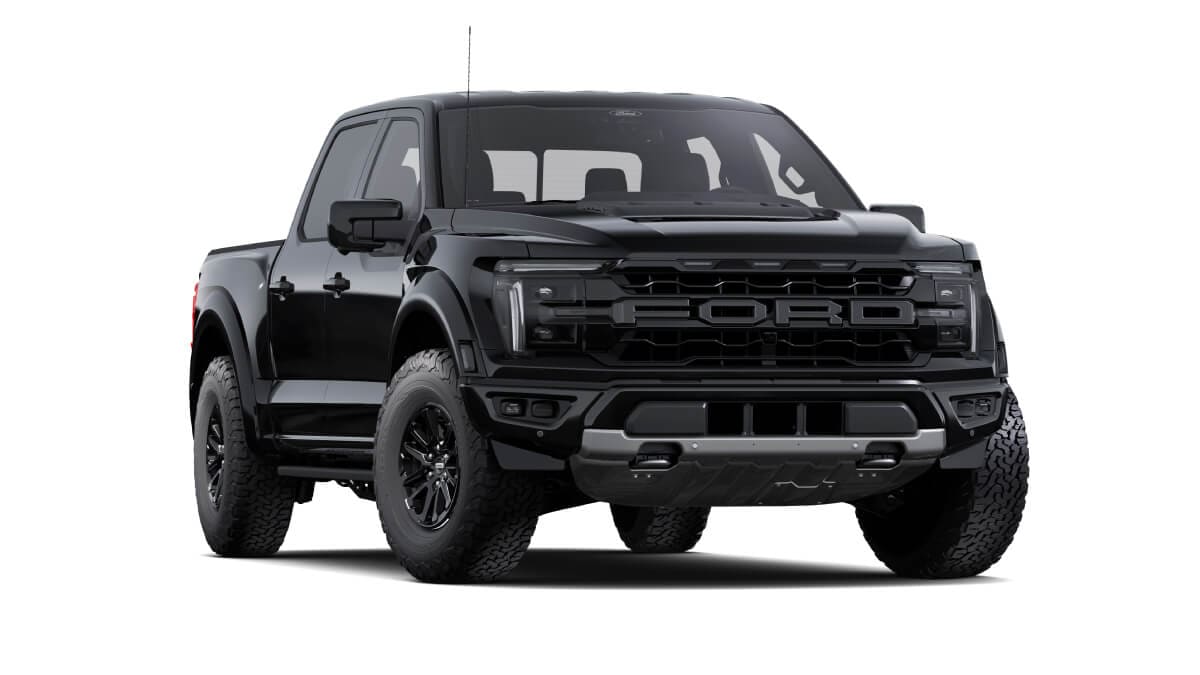 F-150 Híbrida en color Negro Ágata