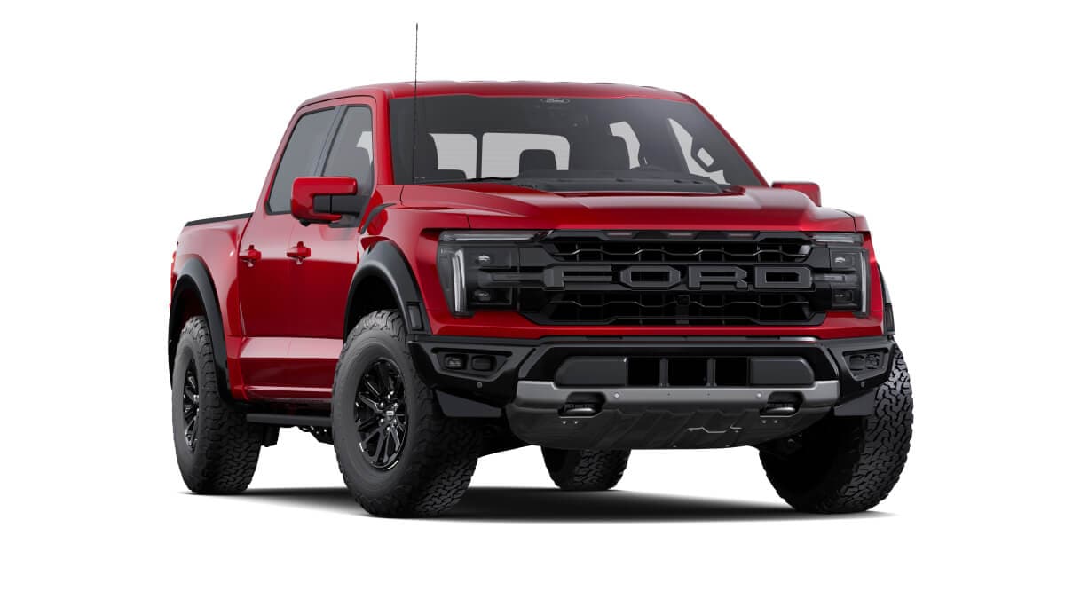 F-150 Híbrida en color Rojo Rally