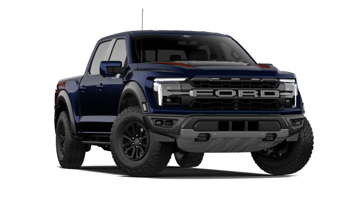 F-150 Híbrida en color Azul Metálico