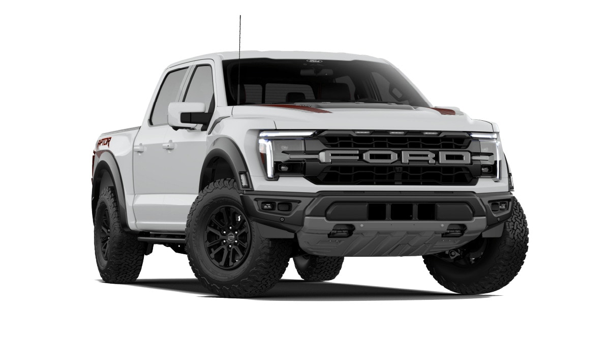 F-150 Híbrida en color Blanco Oxford