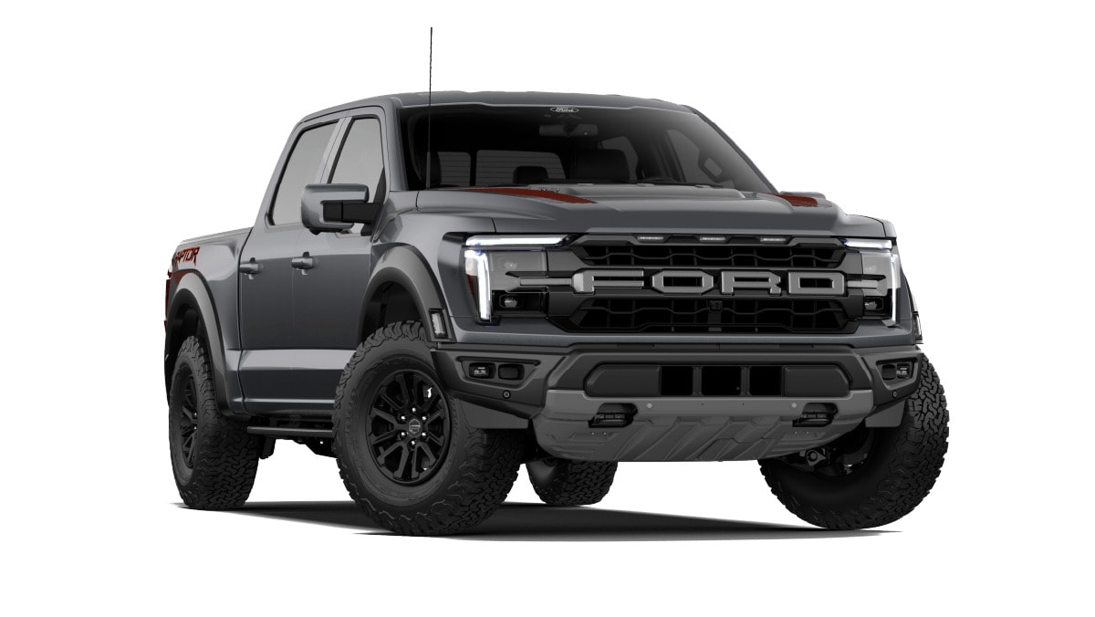 F-150 Híbrida en color Gris Carbón