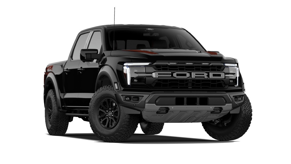 F-150 Híbrida en color Negro Ágata