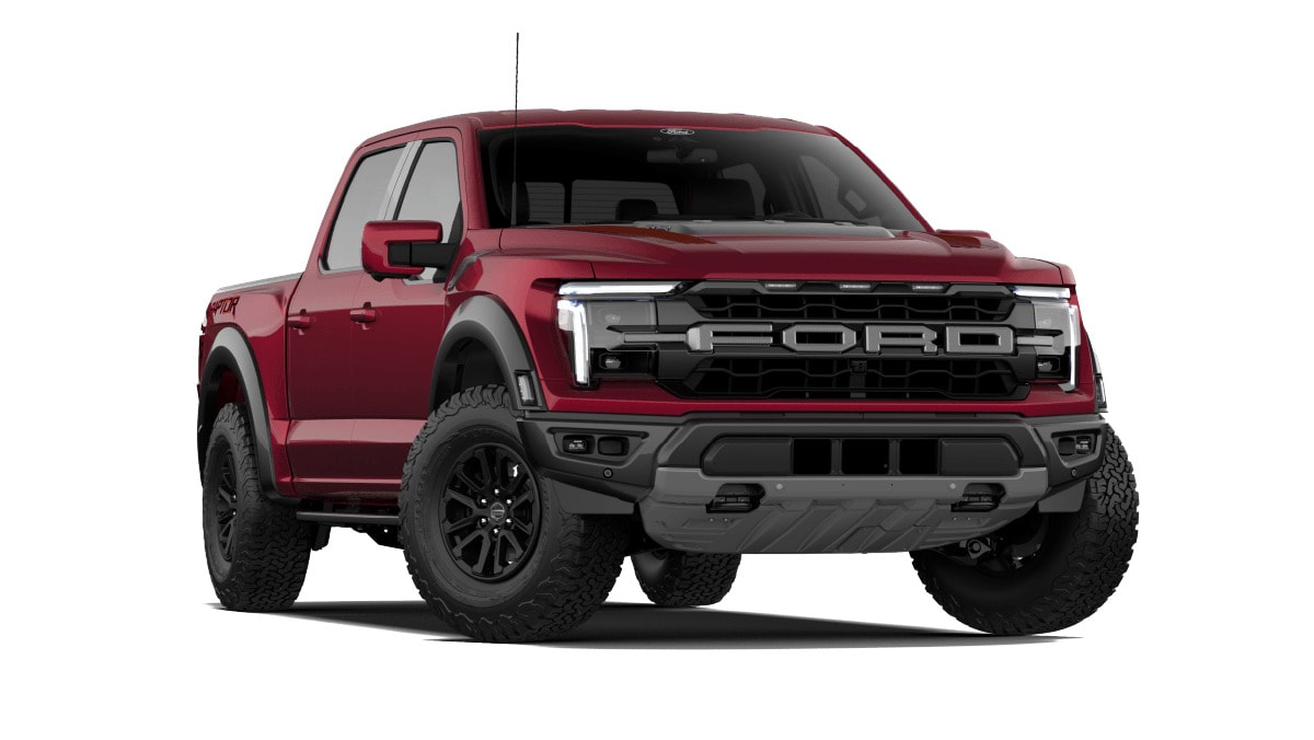 F-150 Híbrida en color Rojo Rubí