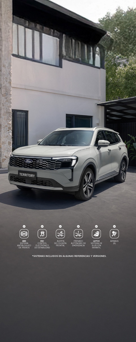 Ford Territory Titanium Híbrida: Vista lateral