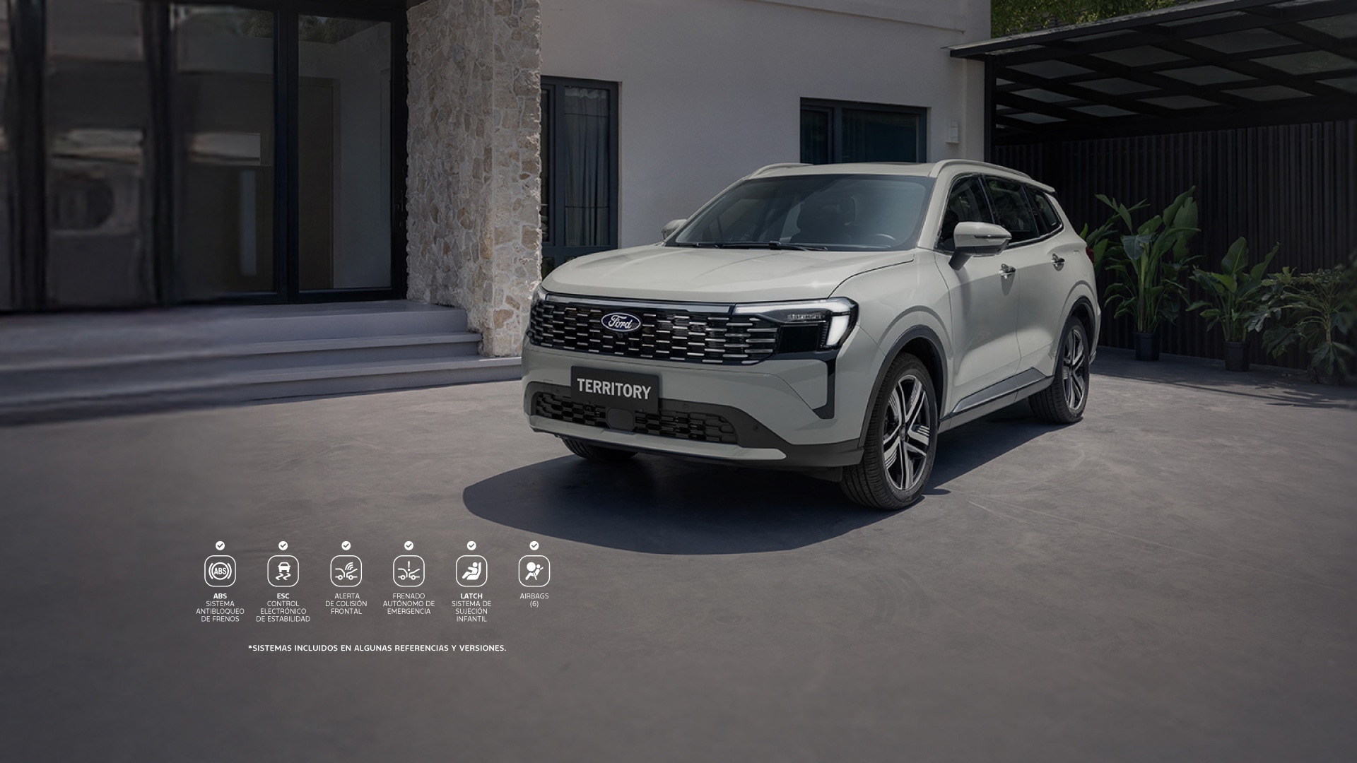 Ford Territory Titanium Híbrida: Vista lateral