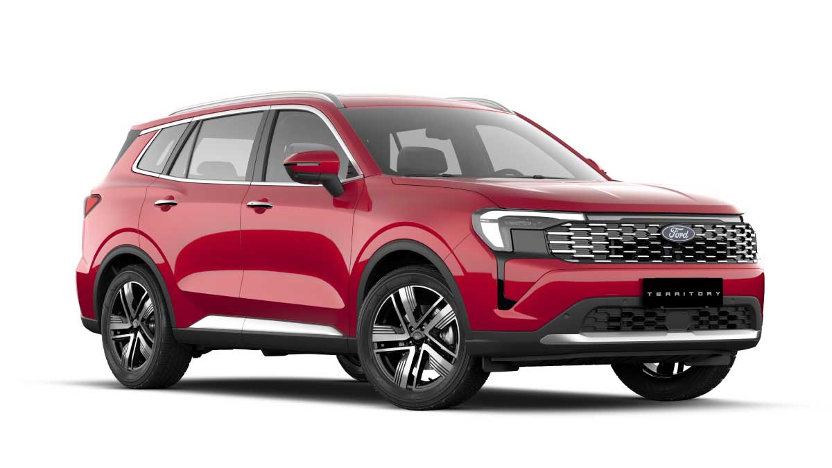 Nueva Territory™ Rojo Rubí