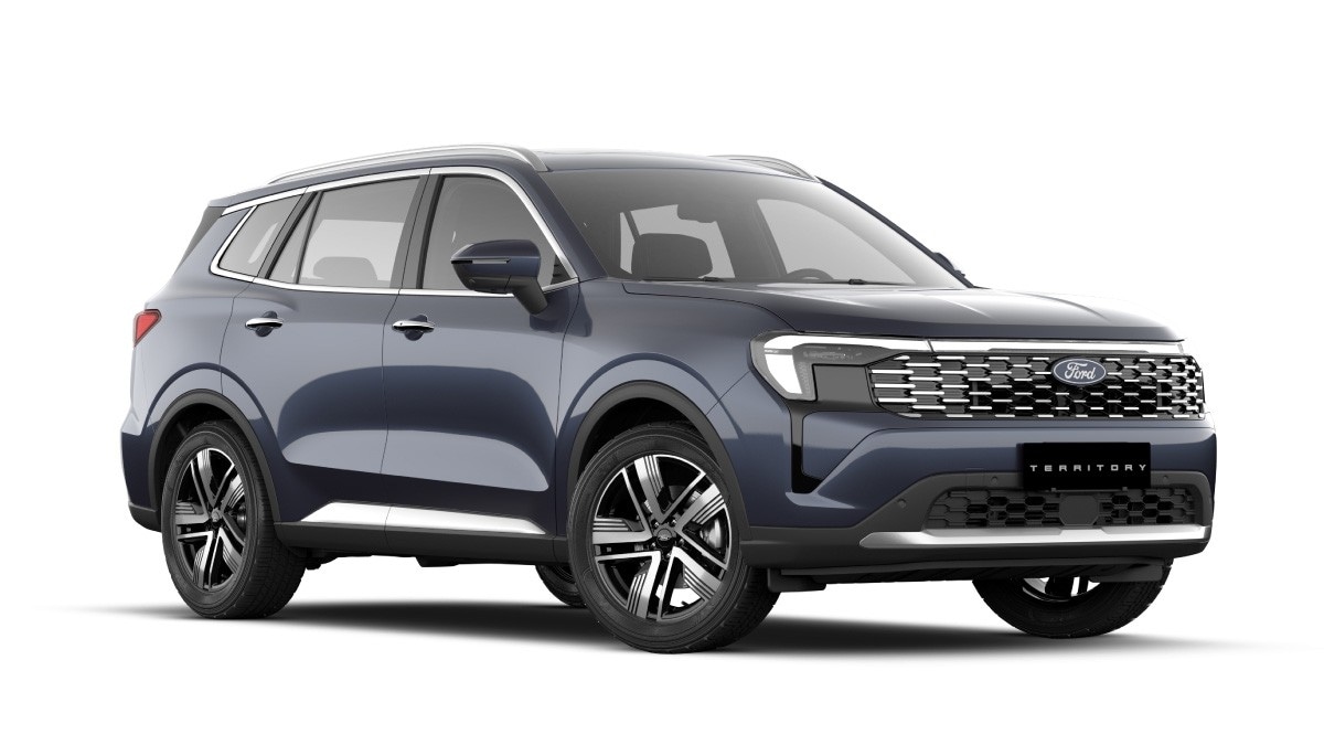 Nueva Territory™ Azul Metálico