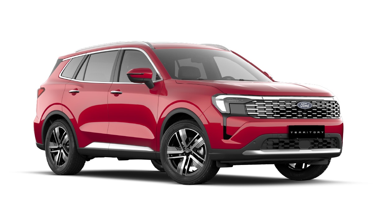 Nueva Territory™ Rojo Rubí