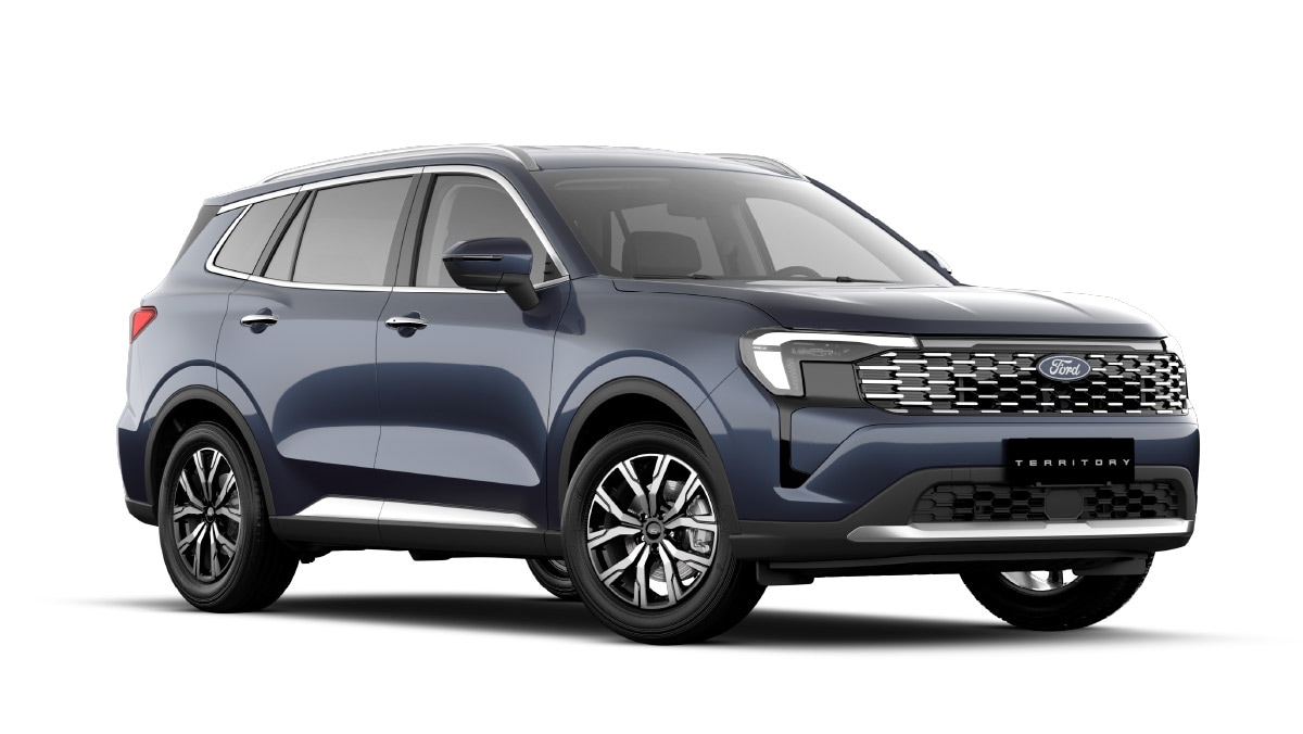 Nueva Territory™ Azul Metálico