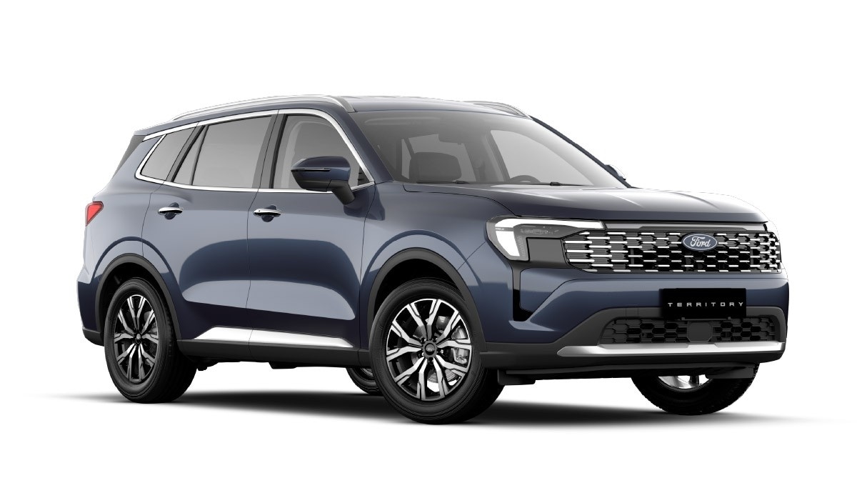 Nueva Territory™ Azul Metálico