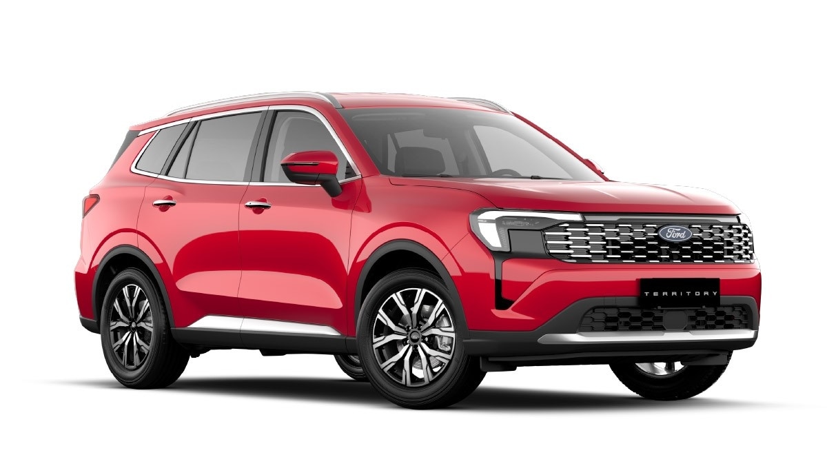 Nueva Territory™ Rojo Rubí