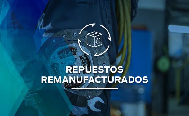 Repuestos remanufacturados