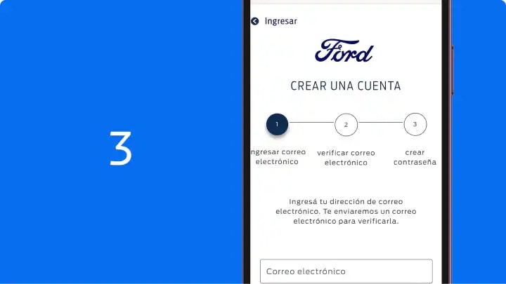 Inicia sesión con tu cuenta o crea una nueva