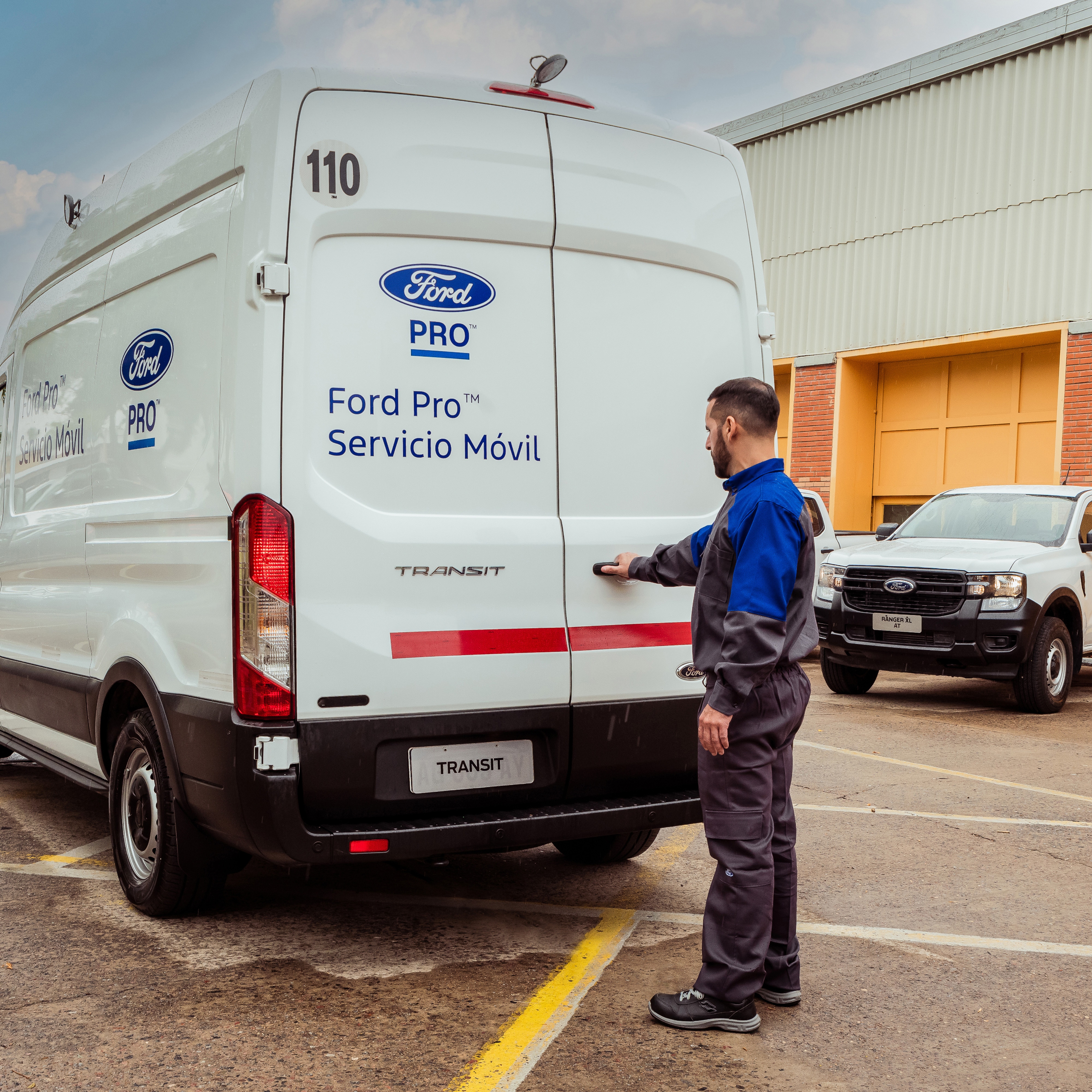 Servicio Móvil Ford Pro
