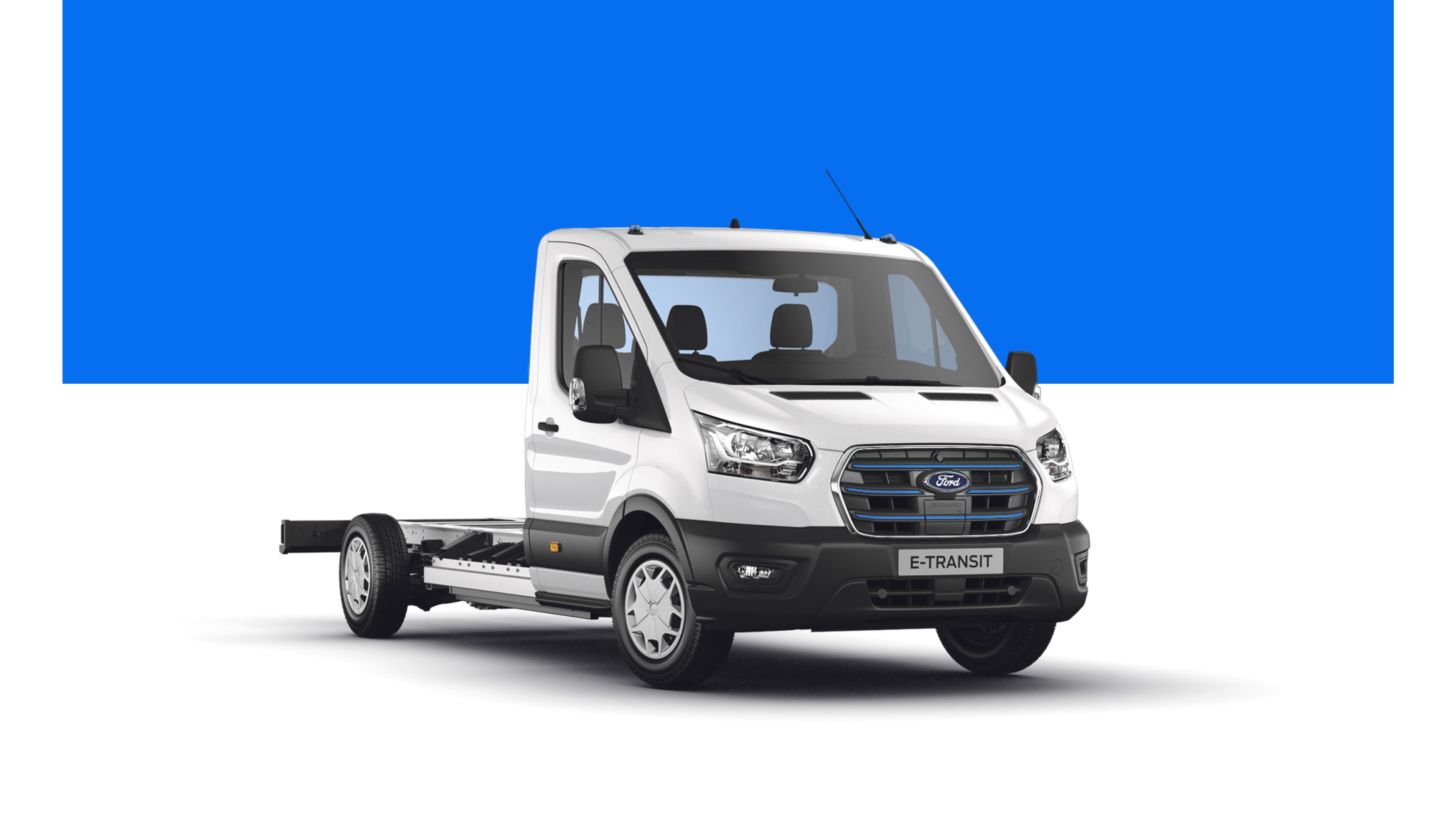 Ford E-Transit Chasis