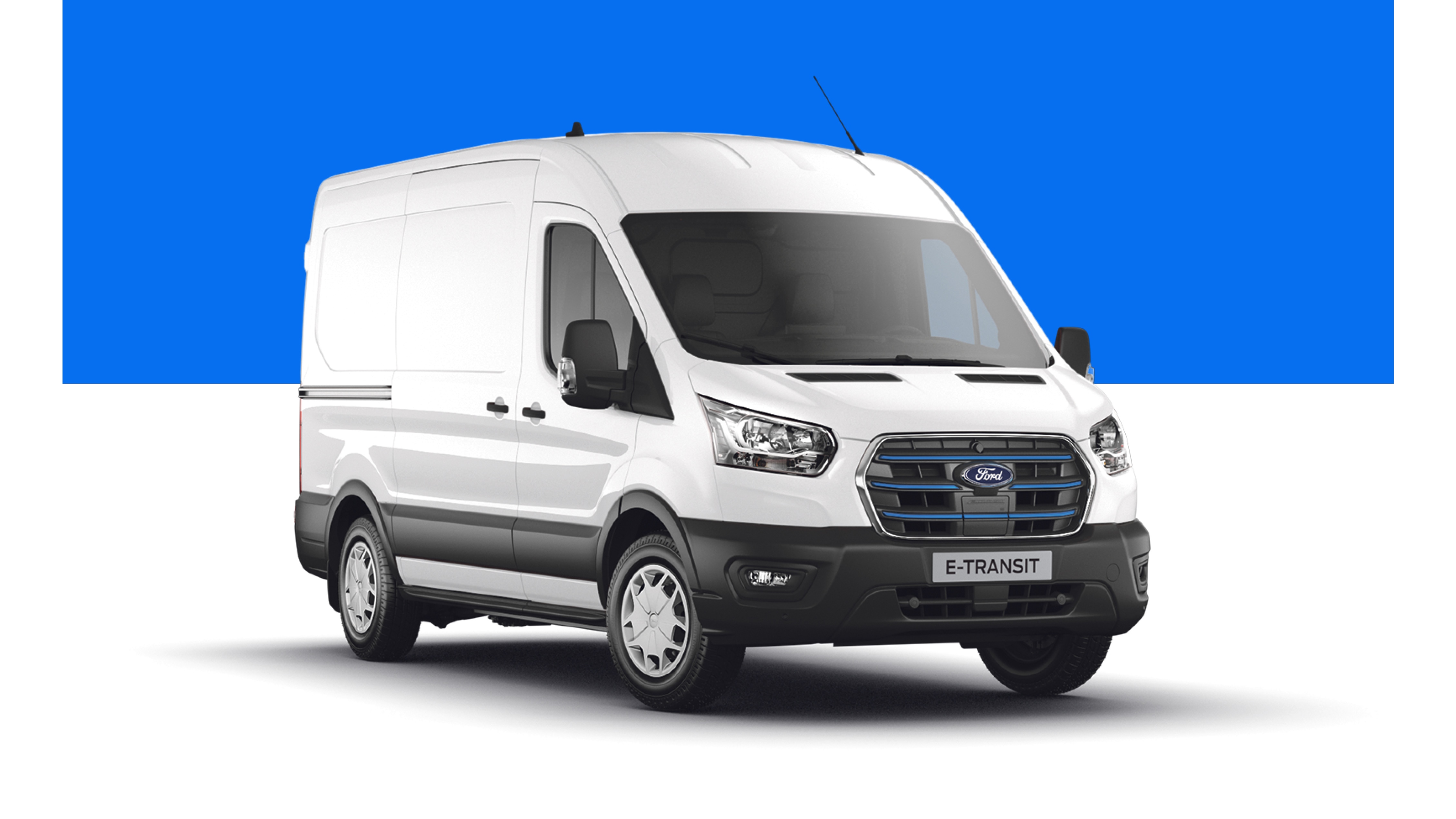 Ford E-Transit Van H2L2