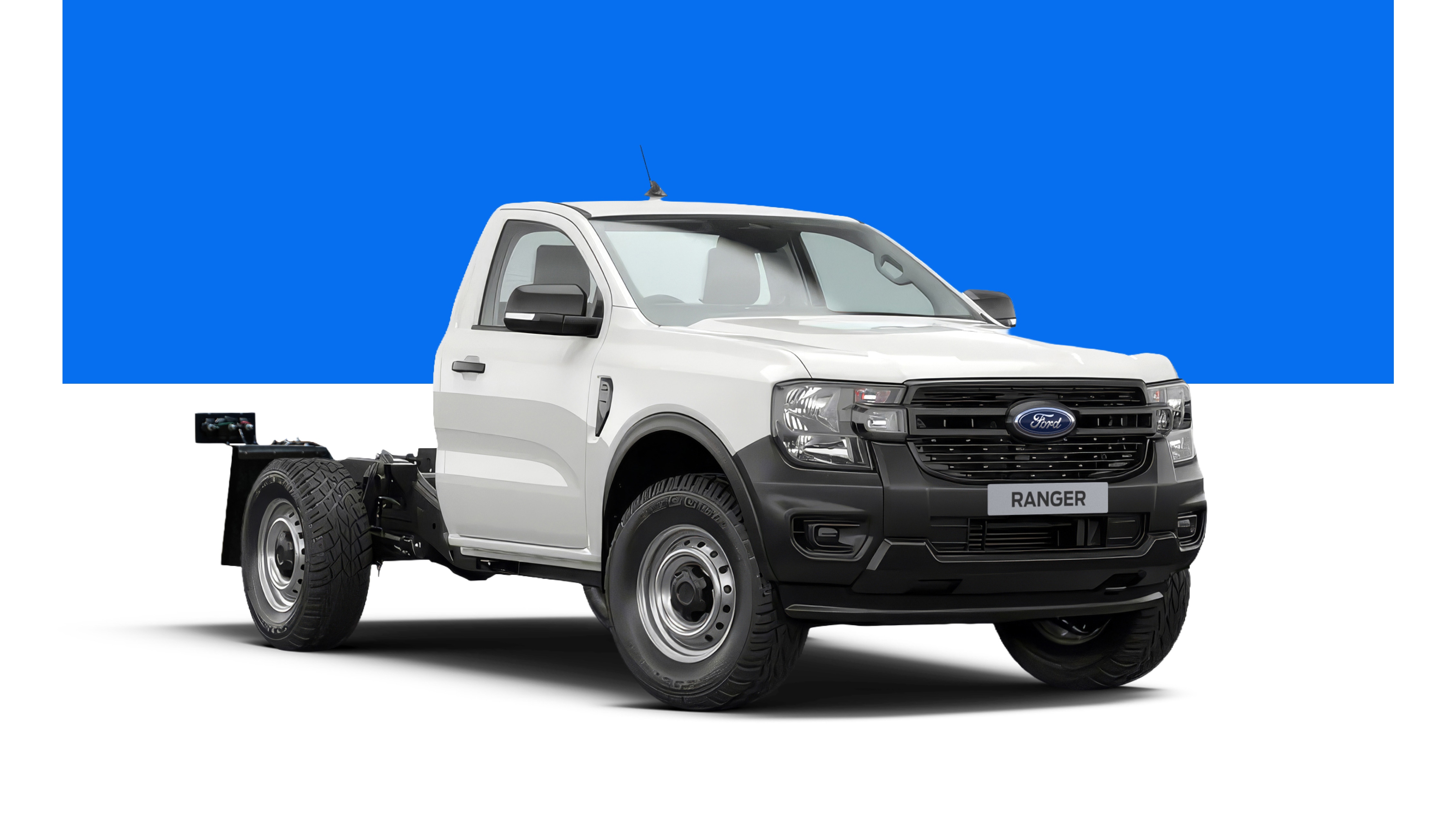 Ford Ranger XL Chasis