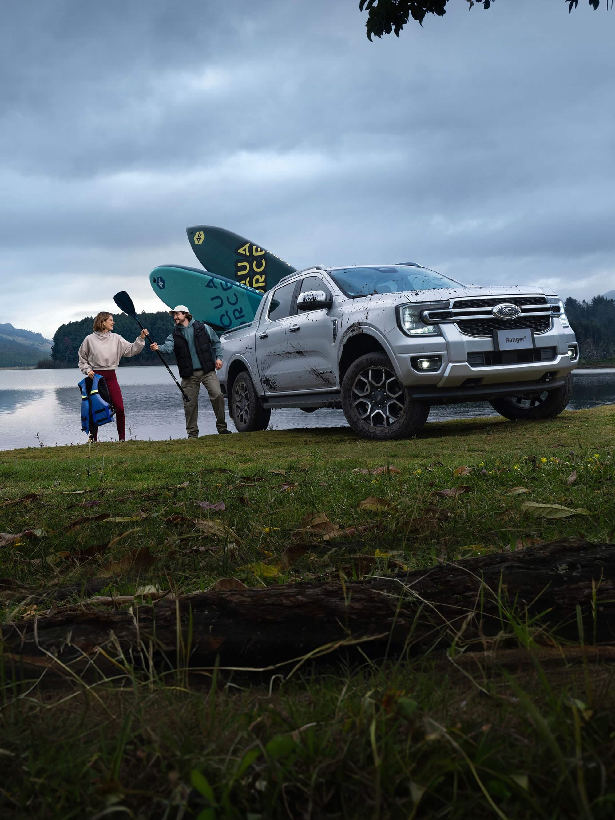 Conoce toda la línea de pick-ups Ford