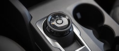 Detalle de la transimisión automática de la Ford Bronco Sport
