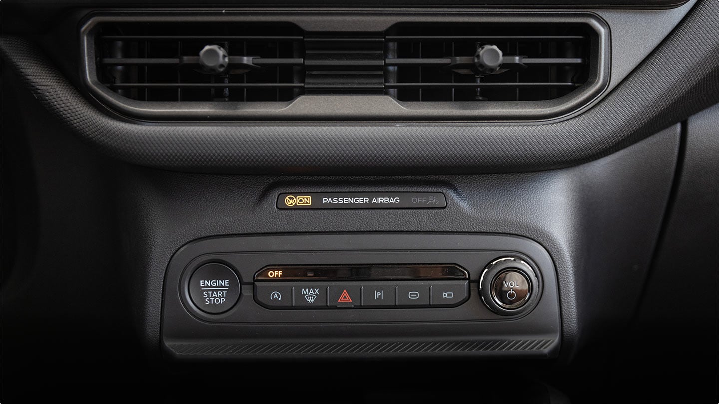 Ford Bronco Sport con climatizador automático bi-zona