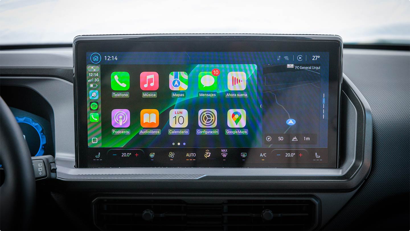 Ford Bronco Sport con pantalla multitáctil