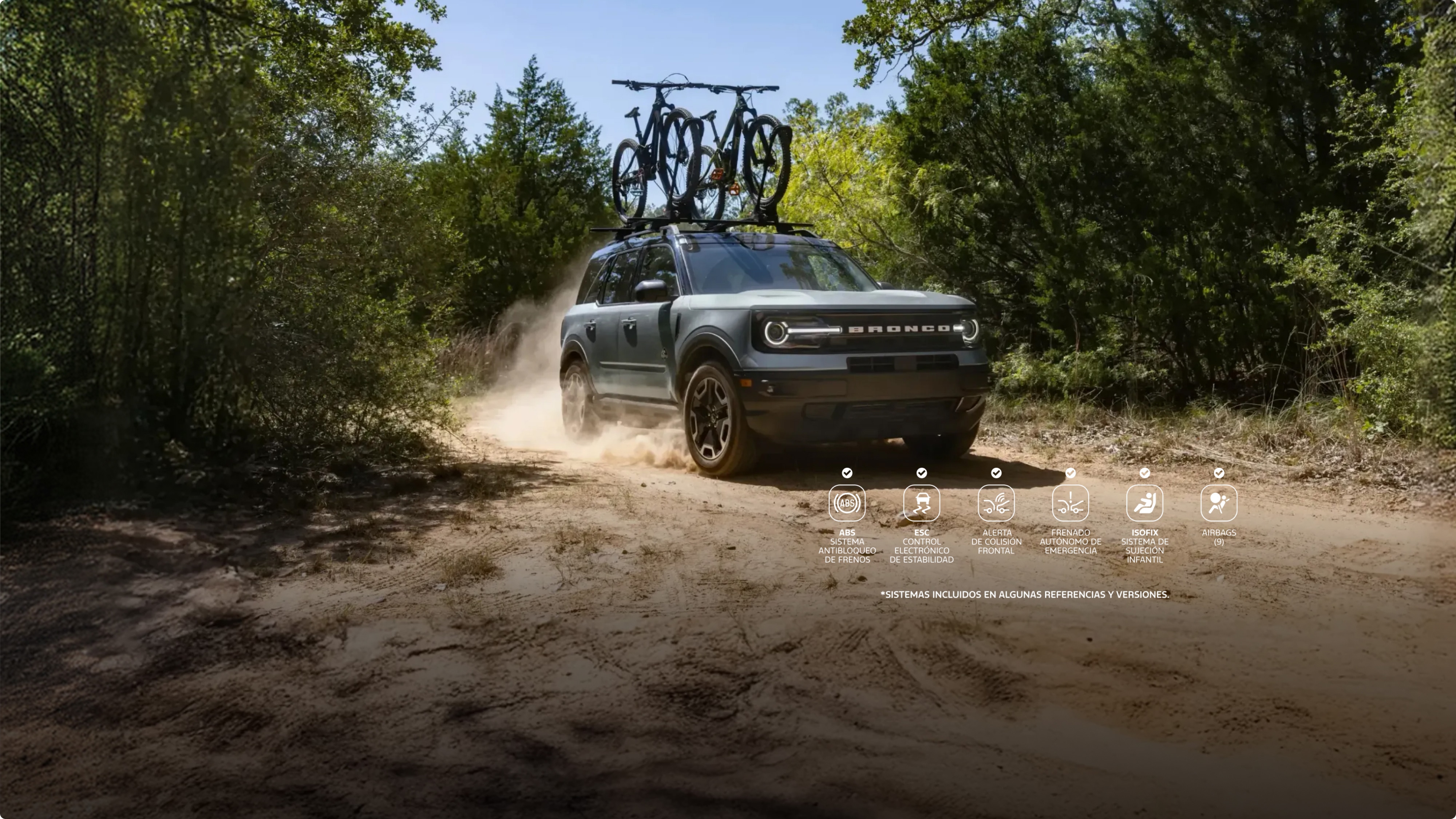 Bronco Sport Outer Banks en exterior