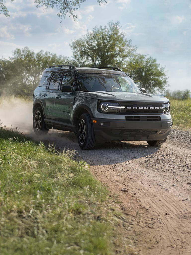 Ford Bronco Sport durante recorrido off-road