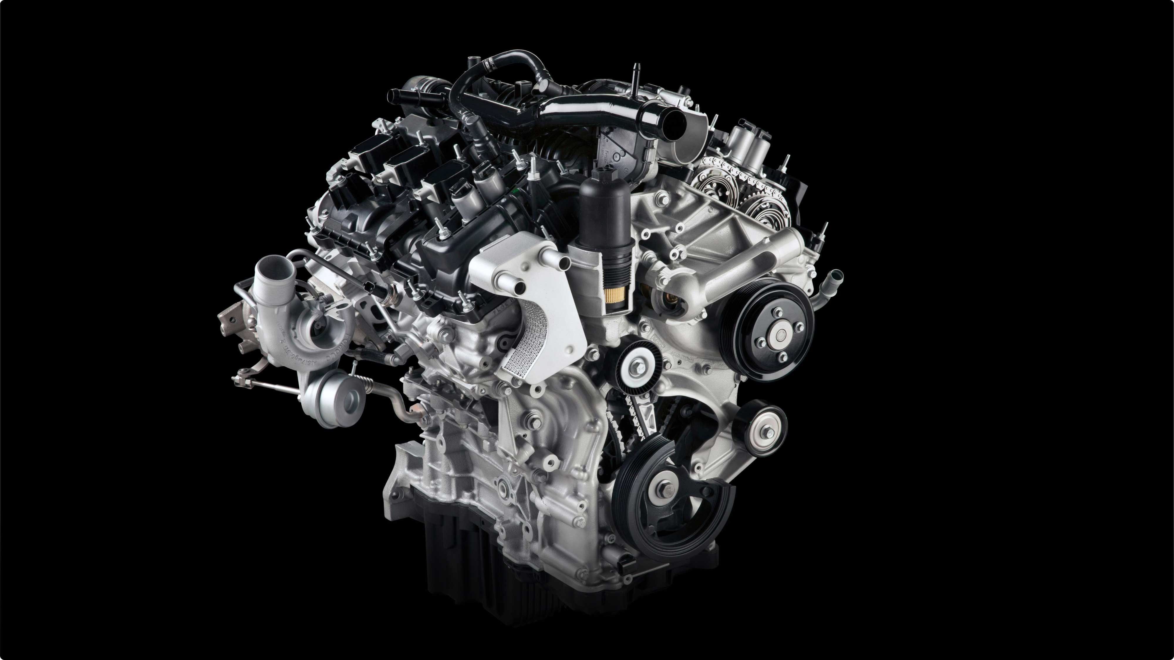 Motor Bi-Turbo V6 de la Ford Bronco