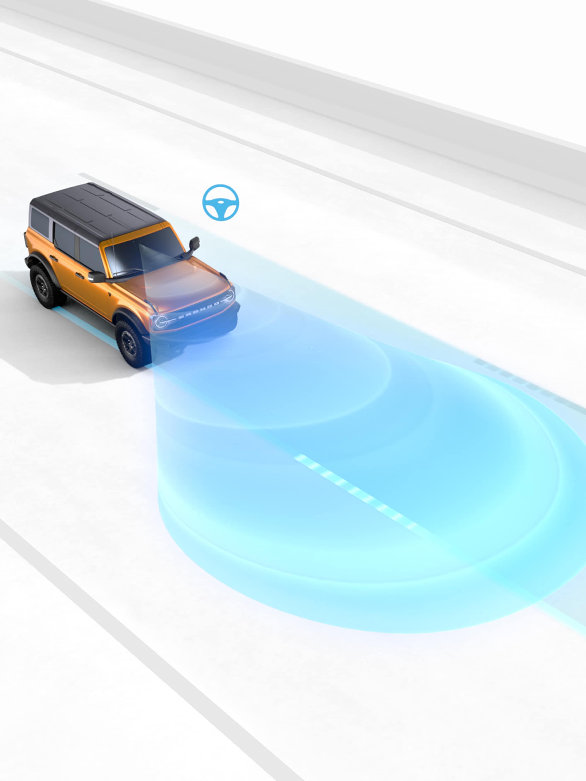 Sistema de mantenimiento de carril
