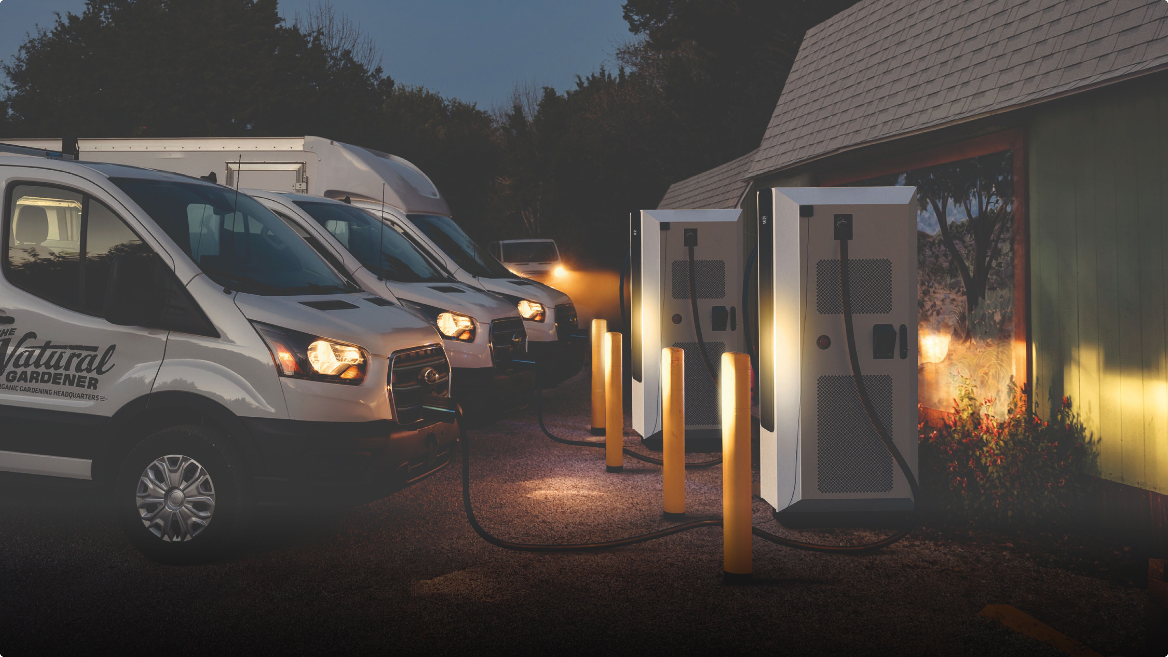 Estaciones de carga para vehículos eléctricos de Ford 