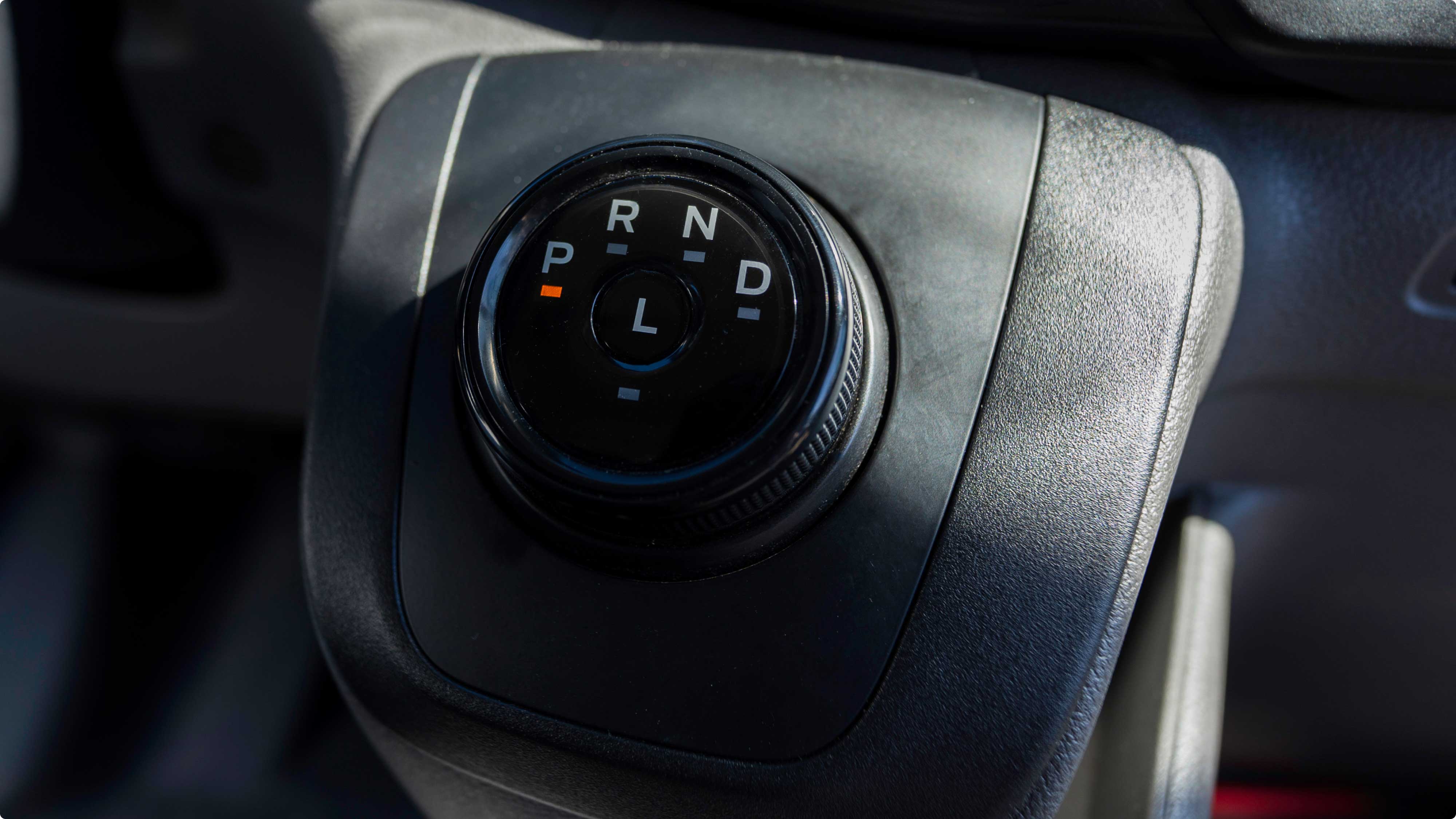 Selector de cambios de la Ford  E-Transit Chasis