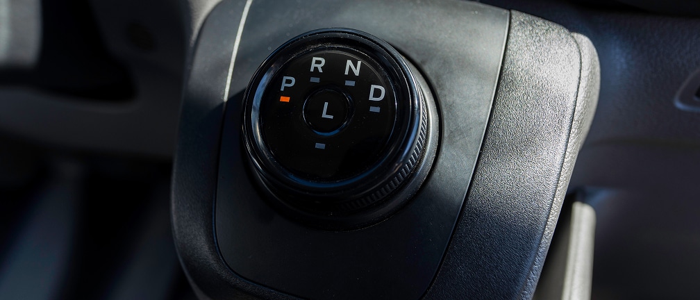 Selector de cambios de la Ford  E-Transit Chasis
