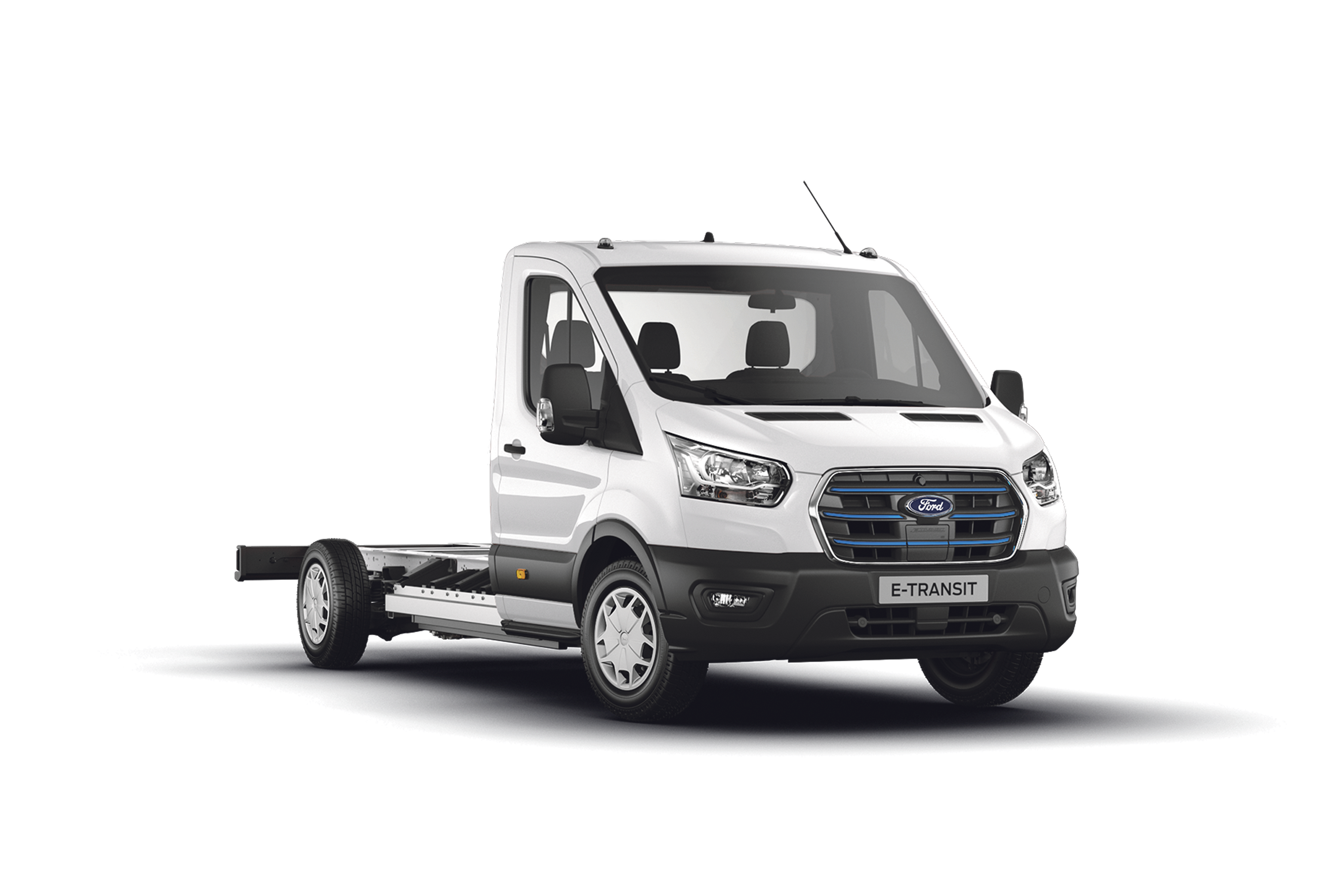 Ford E Transit Chasis color blanco