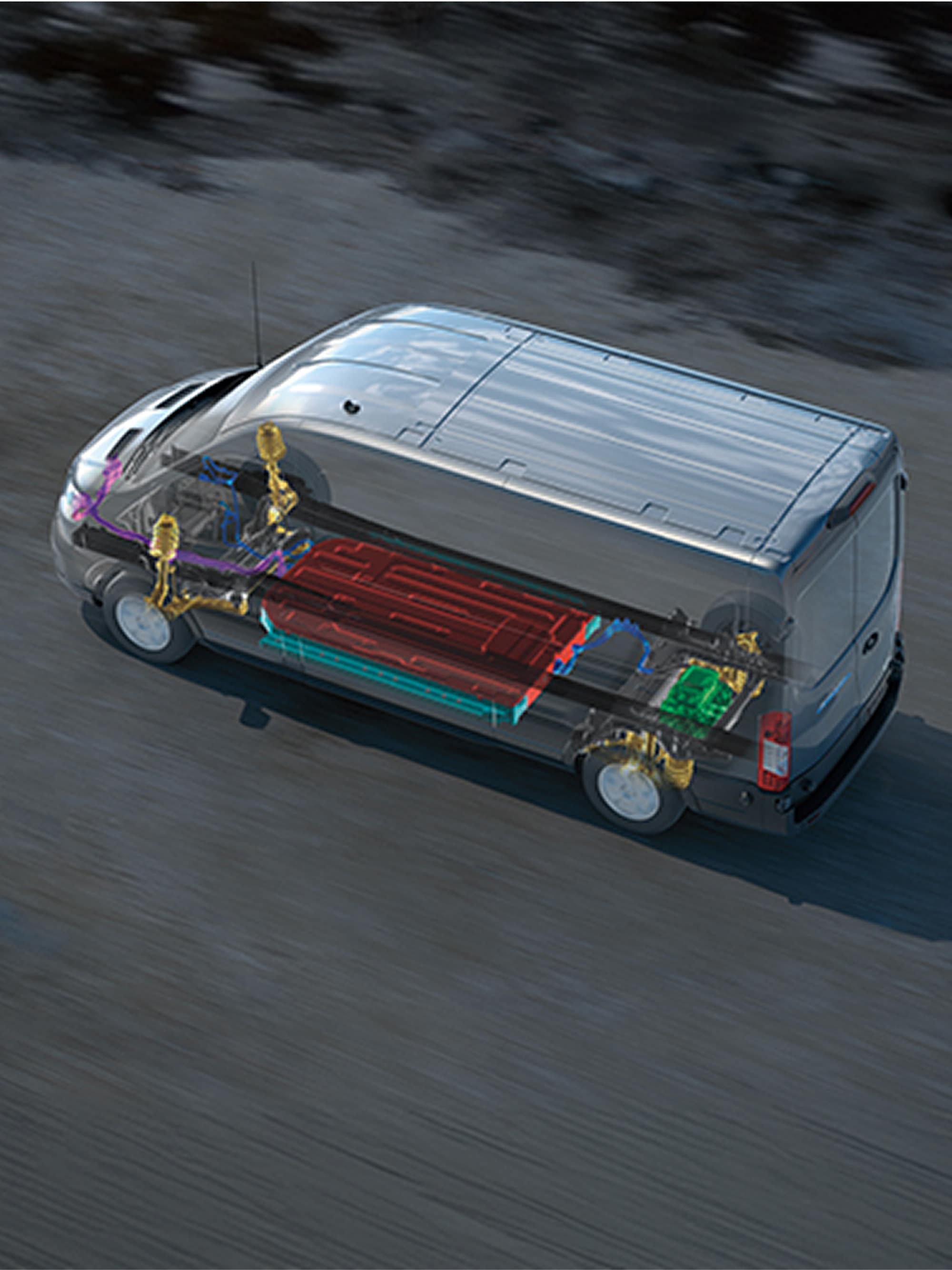 Ford E-Transit Van, vehículo comercial de Ford