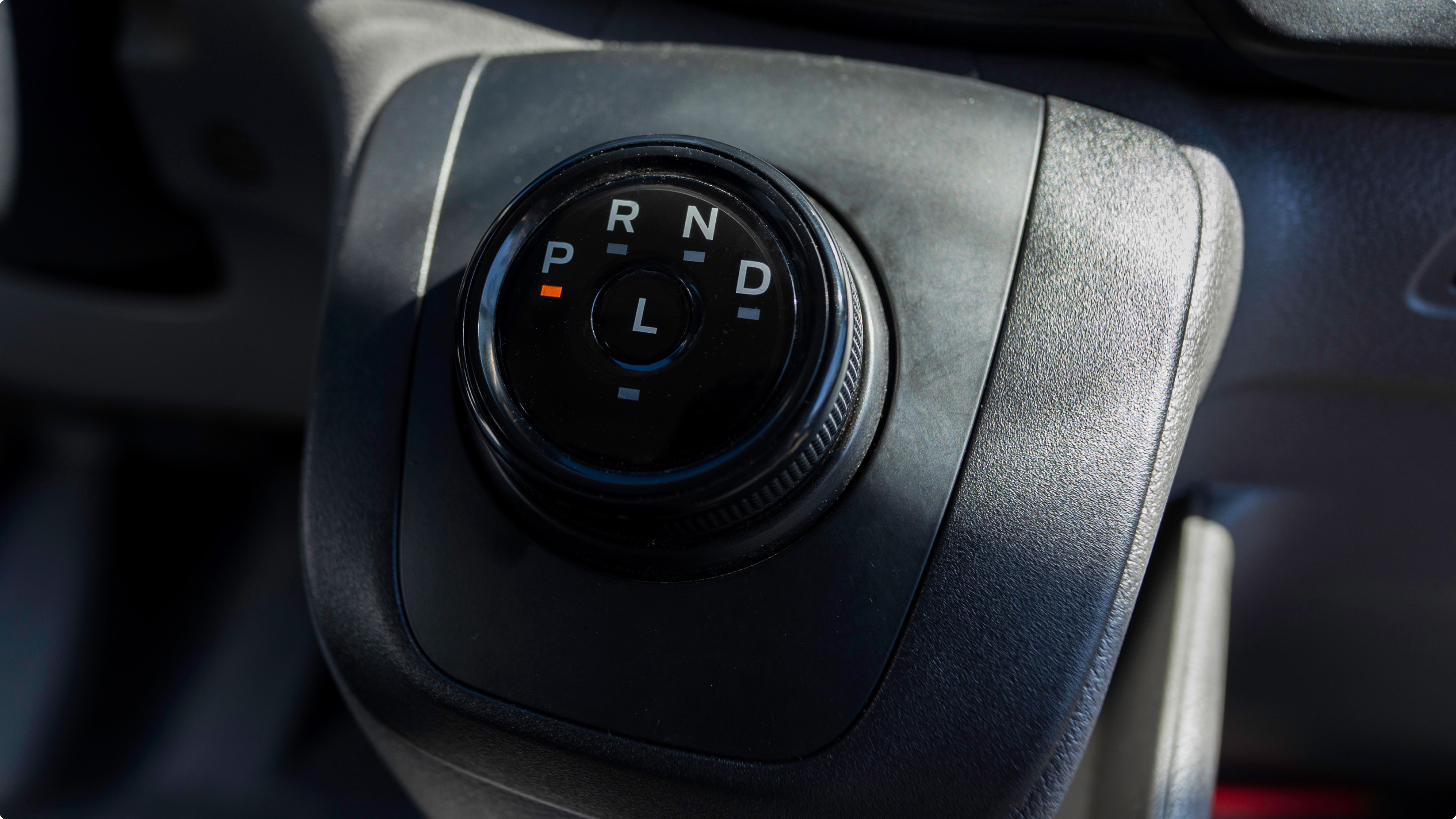 Selector de cambios rotativo de Ford E-Transit Van