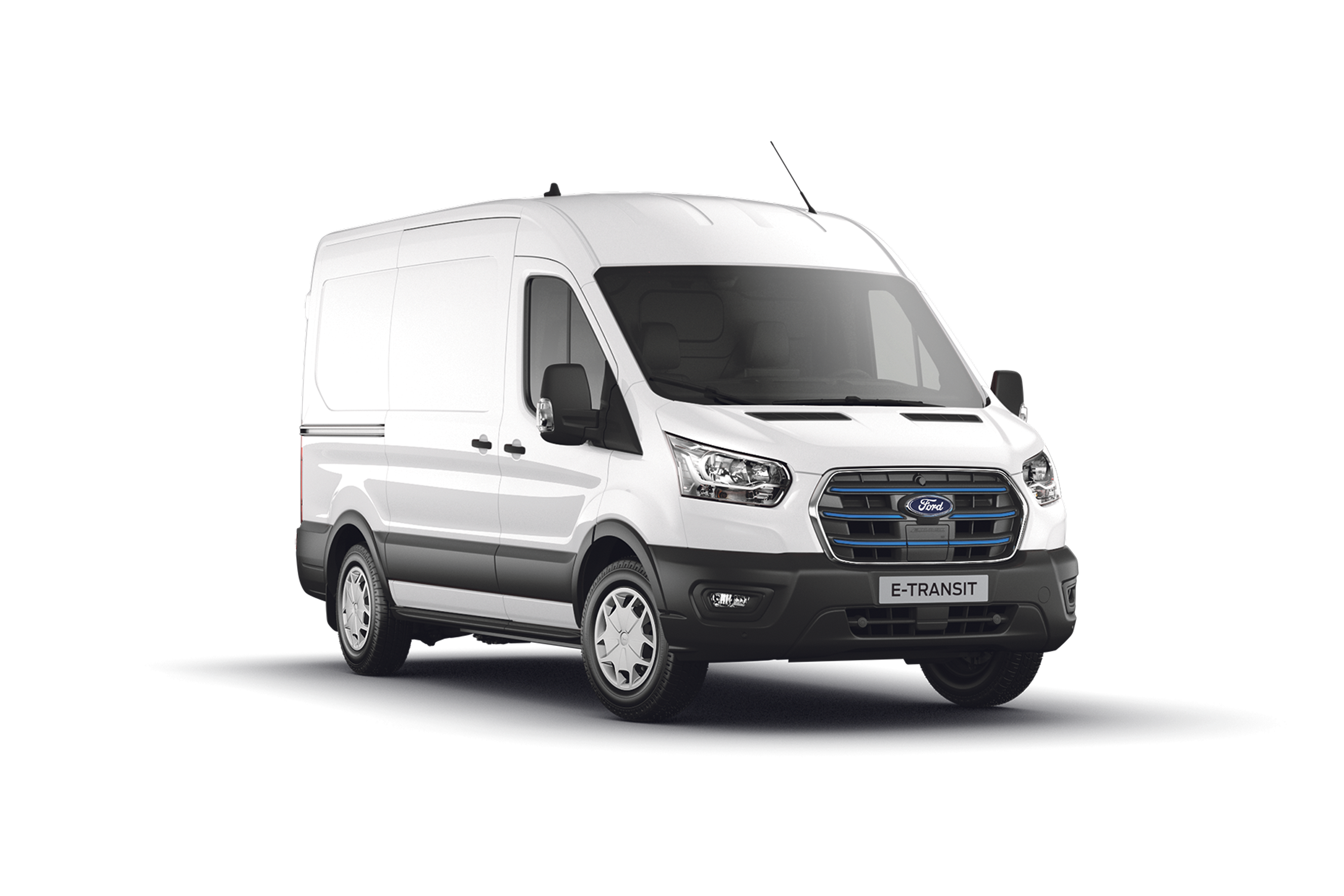 Ford E Transit Van color blanco