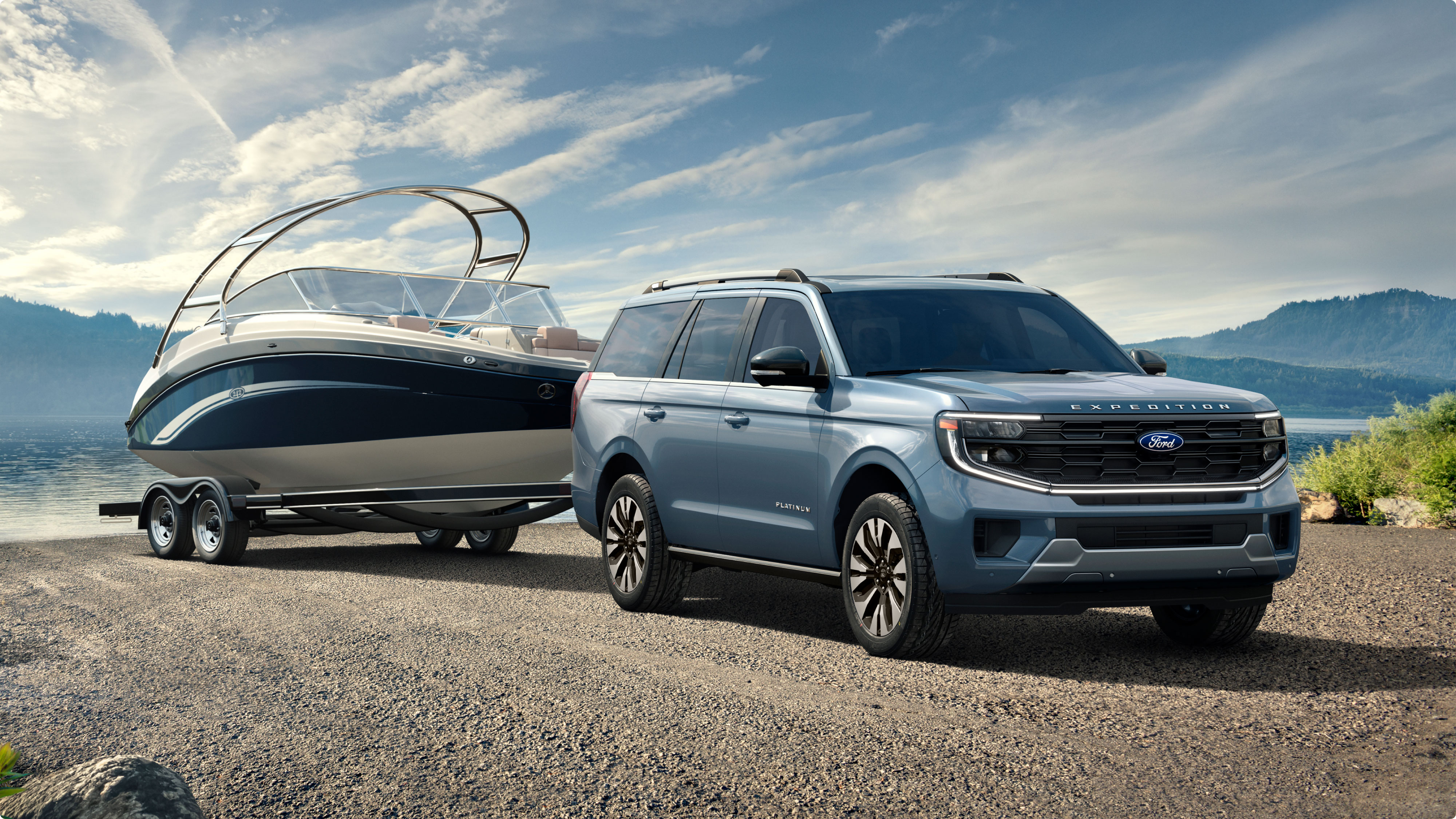 Capacidad de remolque de la camioneta Ford Expedition 