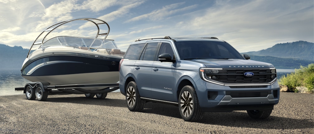 Capacidad de remolque de la camioneta Ford Expedition 