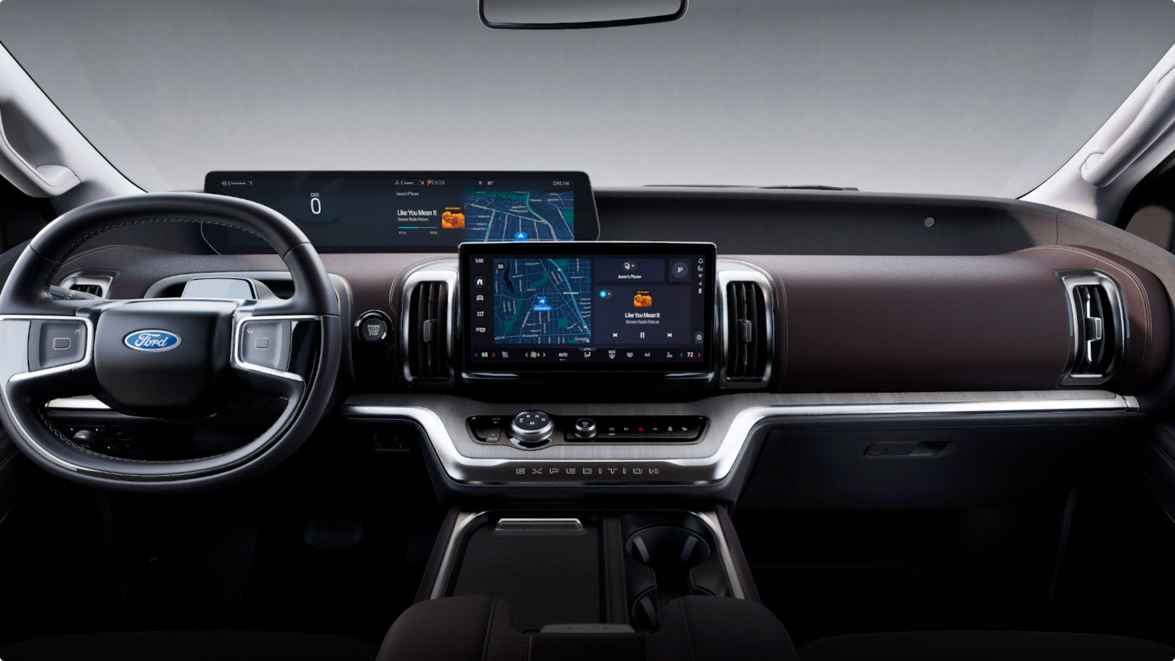 Interior Ford Expedition