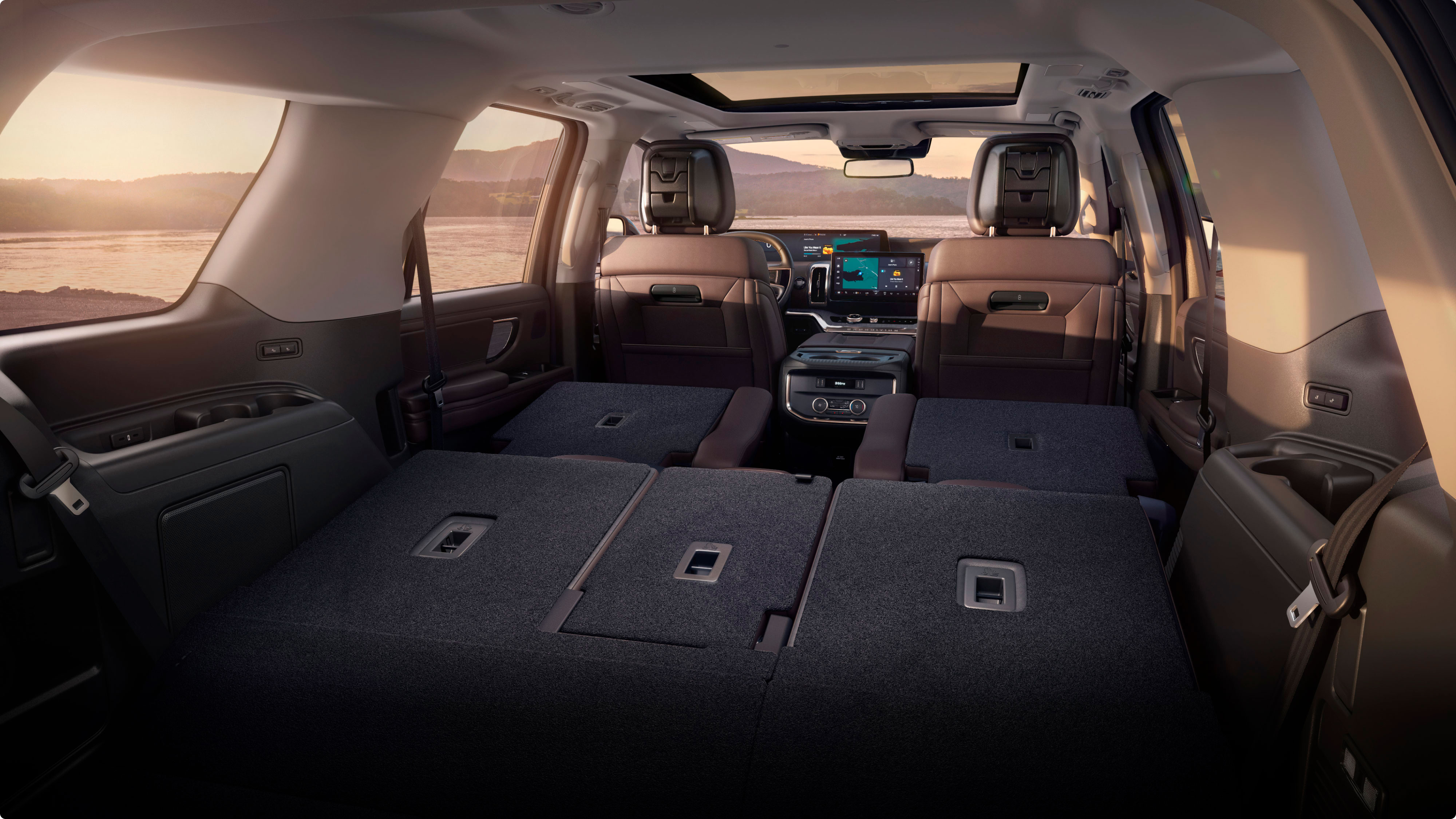 Capacidad de carga de la Ford Expedition