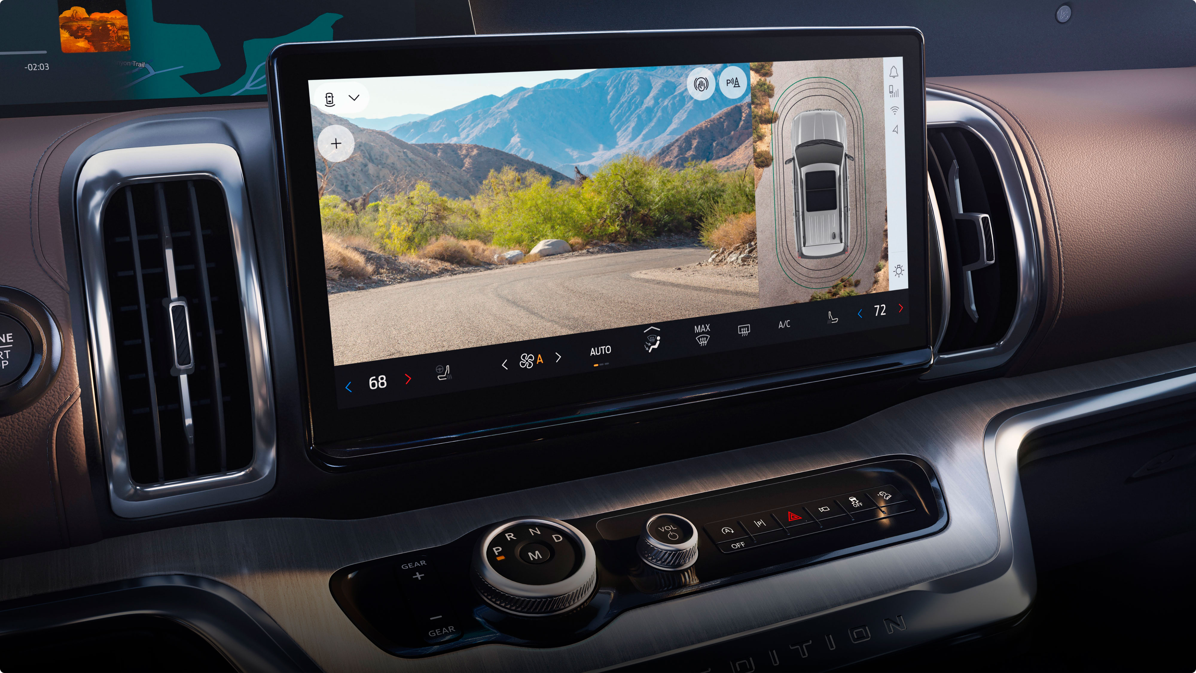 Sistema de cámaras 360 de la Ford Expedition 