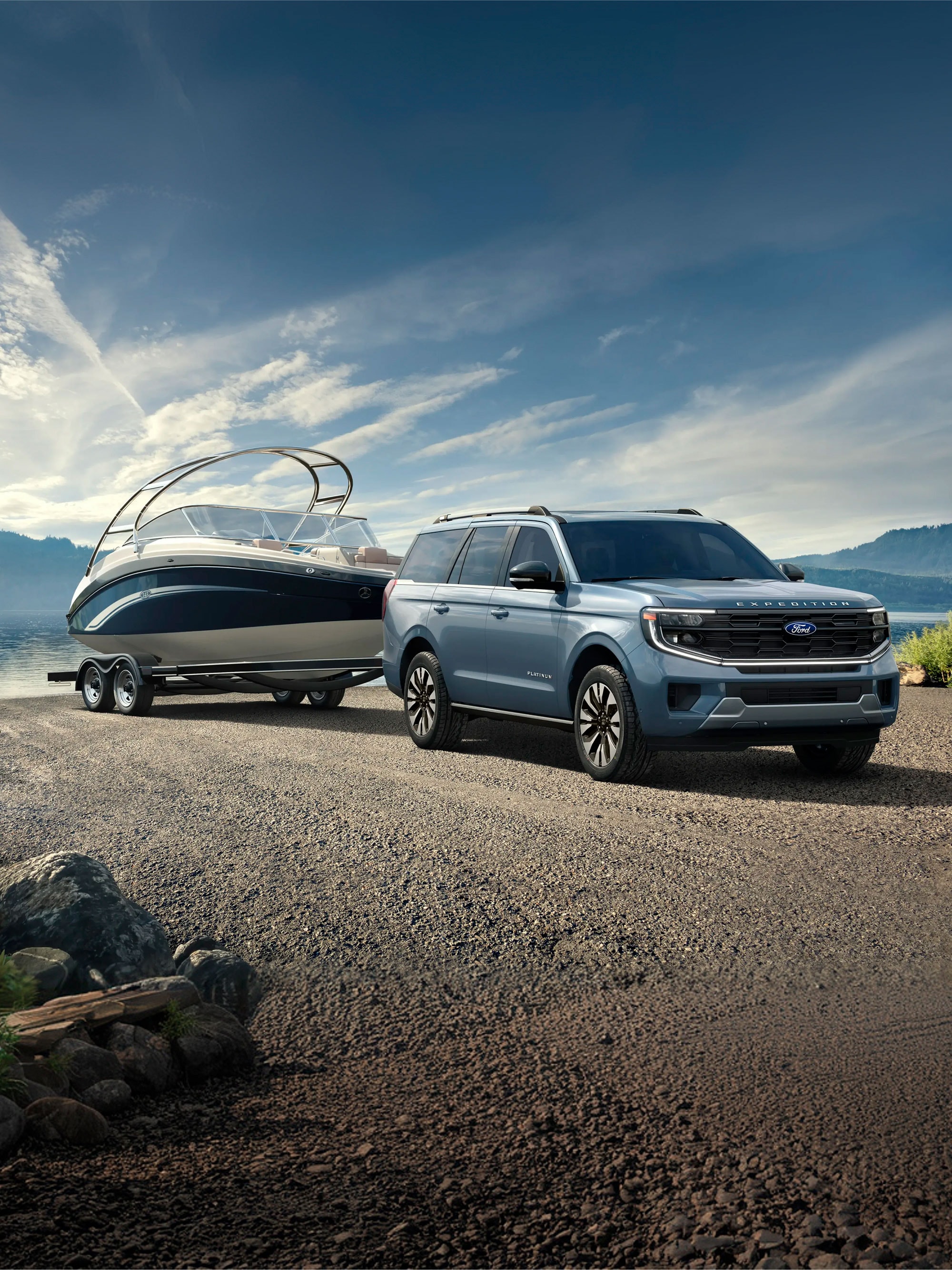 Ford Expedition con capacidad de remolque 