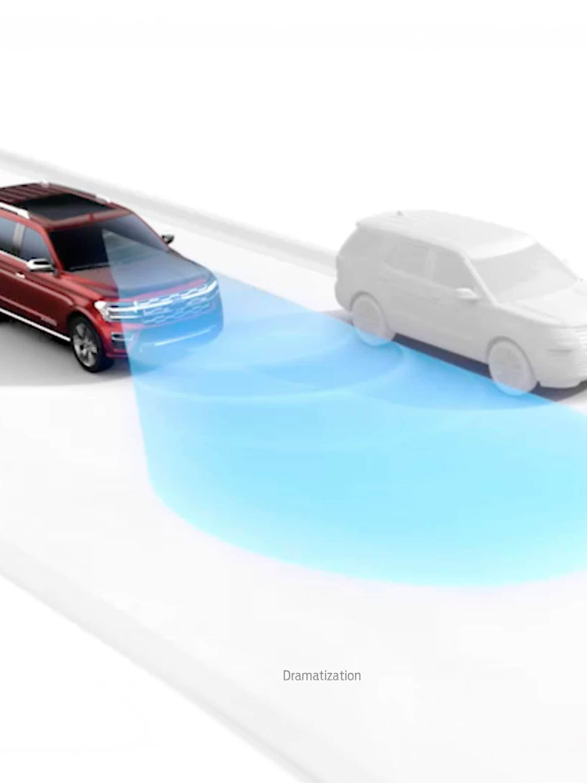 Sistema de detección de Vehículos de la Ford Expedition